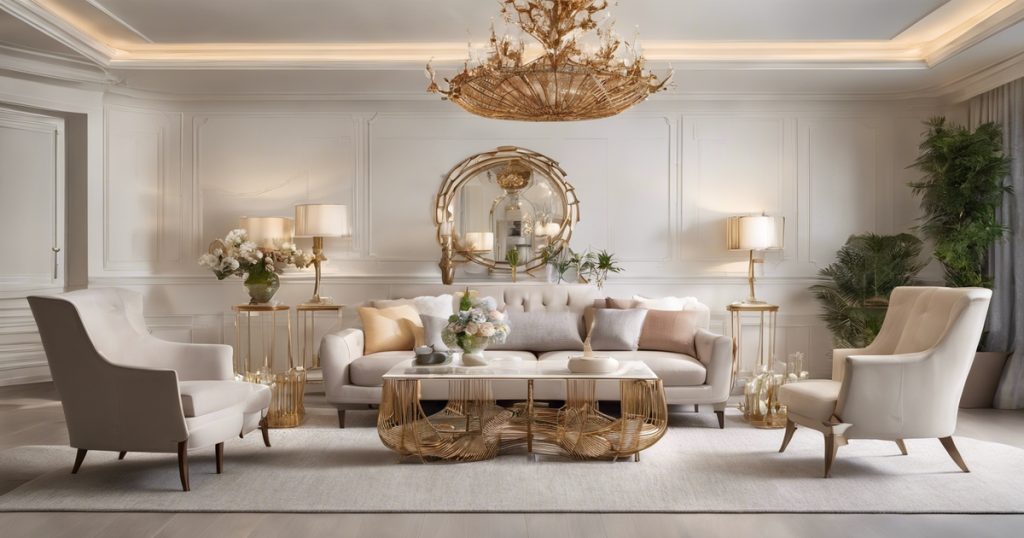 Moderne traditionelle Möbel